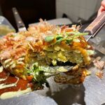 佐吉 - お好み焼き・豚玉3