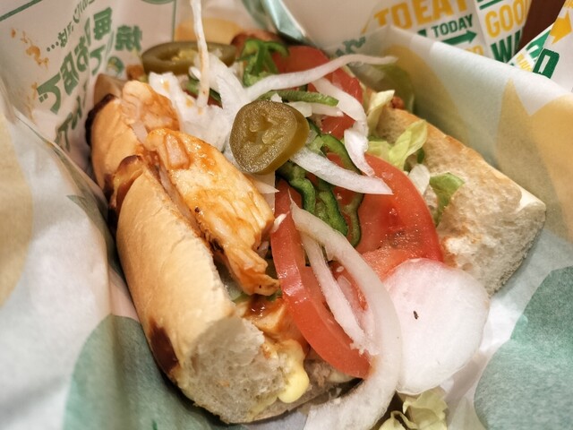 Subway Ionmoru Shinmizuhashi Ten