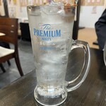 浜焼活貝 いさむ - 梅干サワー