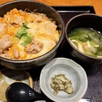 鳥元 - 奥久慈卵の親子丼