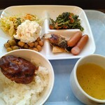 東横INN - 料理写真: