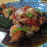 川蝉 - 2014.6)金目鯛の煮付け