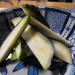 川蝉 - 2014.6)旬の水なす