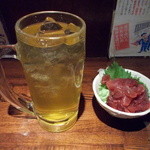 立ち飲み 竜馬 - 立ちのみ竜馬　緑茶ハイ　2014年 6月