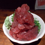 立ち飲み 竜馬 - 立ちのみ竜馬　まぐろ中落ち　2014年 6月