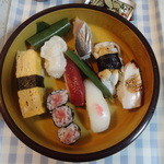 喜楽鮨 - 2014/4　並寿司