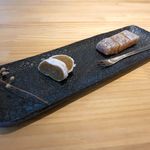 謝花きっぱん店 - 橘餅と冬瓜漬