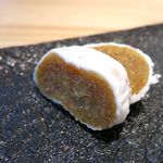 謝花きっぱん店 - 橘餅の断面