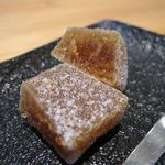 謝花きっぱん店 - 冬瓜漬の断面