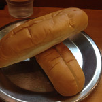 とんこつらーめん ひかり - 2014年5月25日週末限定 担担まぜそば 追いパン