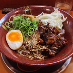 とんこつらーめん ひかり - 2014年5月25日週末限定担々まぜそば