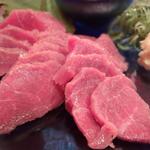 ＰＥＰＰＥＲ - 沖縄県産の山羊肉をお刺身で