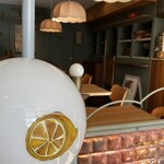 喫茶 檸檬の - 店内