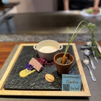 鉄板焼き 表参道 -  鉄板焼き 表参道 -