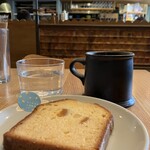 喫茶 檸檬の - レモンパウンド