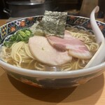 北千住煮干中華蕎麦 かれん - 