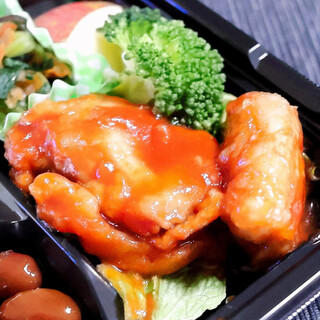 手作り弁当 TOMO_1