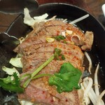 SAWAN 銀座店 - 牛肉です