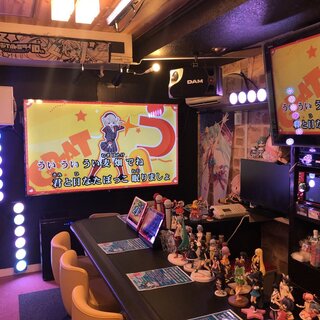ゆったりカラオケを楽しめます