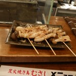 炭火焼鳥むさし - 