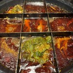 四川伝統火鍋 蜀漢 心斎橋店 - 