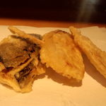 天ぷら よこい - 野菜の天ぷら。全てが美味しいです