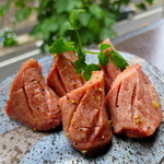 李昇 - 名物特選タン短冊焼