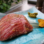 李昇 - 和牛はらみステーキ