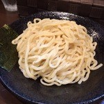 つけ麺 雀 - 麺のコシはなかなかのもの