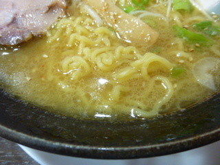 ラーメン 一徹 - 麺とスープ('14.5)