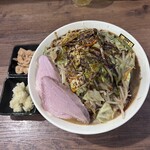 濃菜麺 井の庄 - 辛いもの好きの食欲をそそるビジュアル