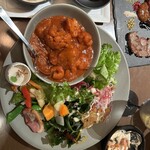 ブッフェアンドカフェ スロープサイドダイナー ザクロ - 