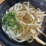 星野庵 - ごぼう天うどん