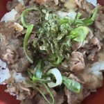 星野庵 - 肉うどん