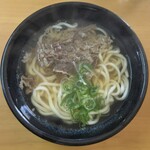 星野庵 - 肉うどん　　　640円(税込)