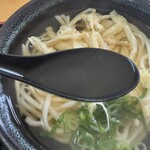 星野庵 - スープ