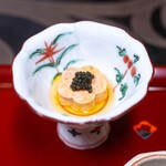 水戸山口楼 - 2025.1 あん肝 霞ヶ浦キャヴィア