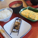 木太食堂 - 玉子焼定食