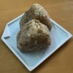 星野庵 - 鶏めし　　　　240円(税込)