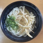 星野庵 - ごぼう天うどん