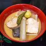 水戸山口楼 - 2025.1 肝仕立て漁師風あんこう鍋（3杯目）