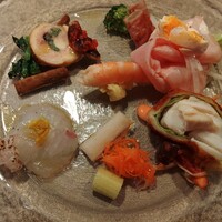 おしゃべりきのこ - ①前菜各種