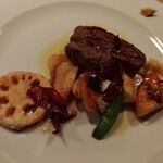 おしゃべりきのこ - ⑥肉メイン料理