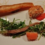 おしゃべりきのこ - ⑤魚メイン料理