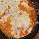 ママチプ - チーズトッポキ。チーズでヤケドした。焦らずにw