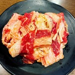 焼肉 ホルモン 牛繁 - 