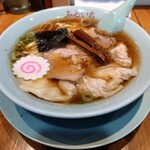 青梅ラーメン マルフル食堂 - 
