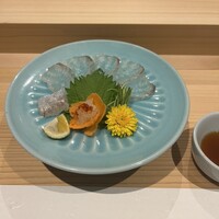 鮨 香輪 - ヒラメ