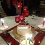 ラ・ベ - 記念に用意してもらいました