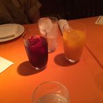 ピノサリーチェ -  ザクロのジュース
                                 オレンジジュース